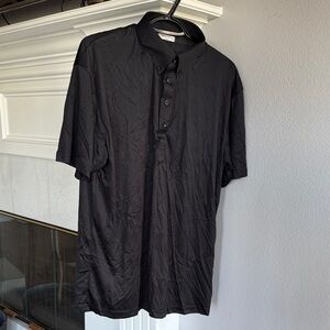 Collars & Co. Black Polo Shirt